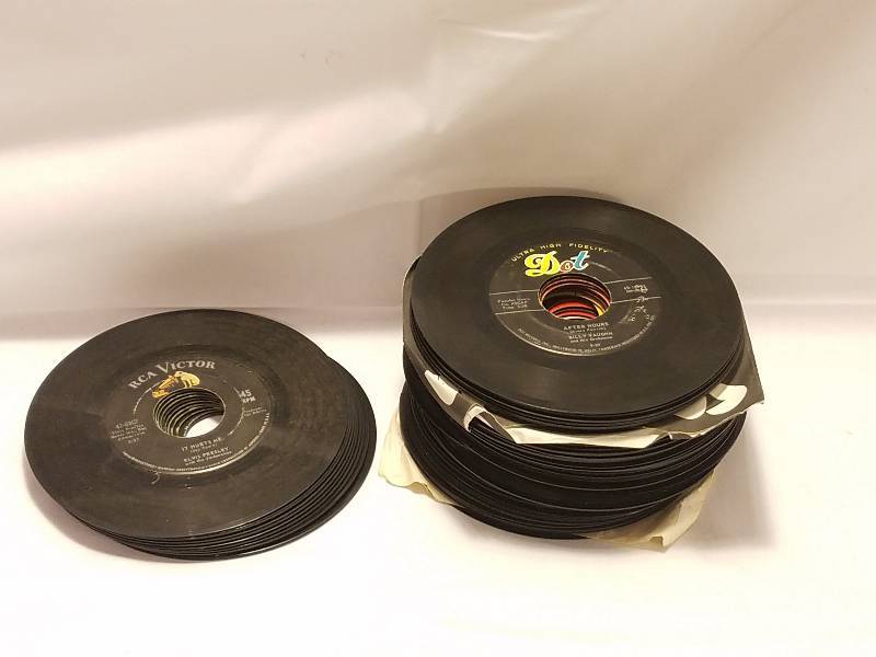 45 RPM VINYL RECORDS