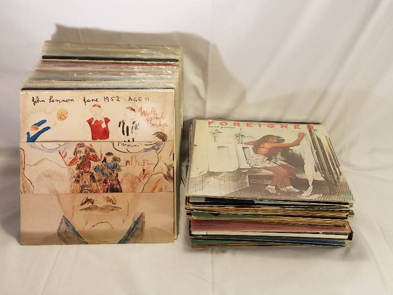 VINYL RECORD COLLECTION