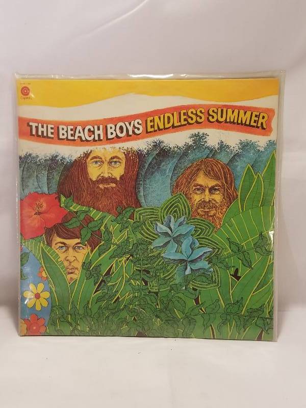 BEACH BOYS VINYL RECORD