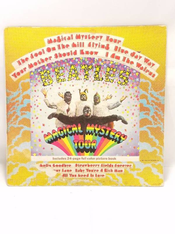 THE BEATLES VINYL RECORD
