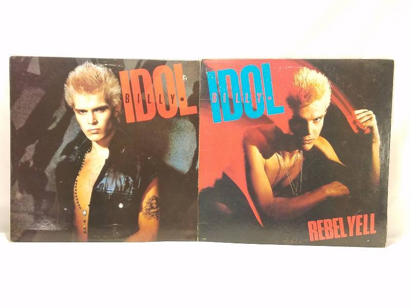 BILLY IDOL VINYL RECORDS