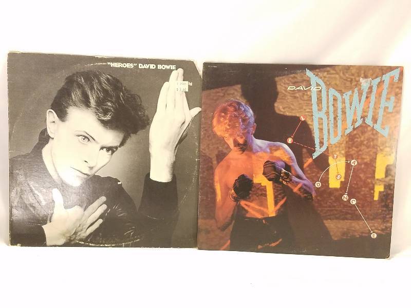 DAVID BOWIE VINYL RECORDS