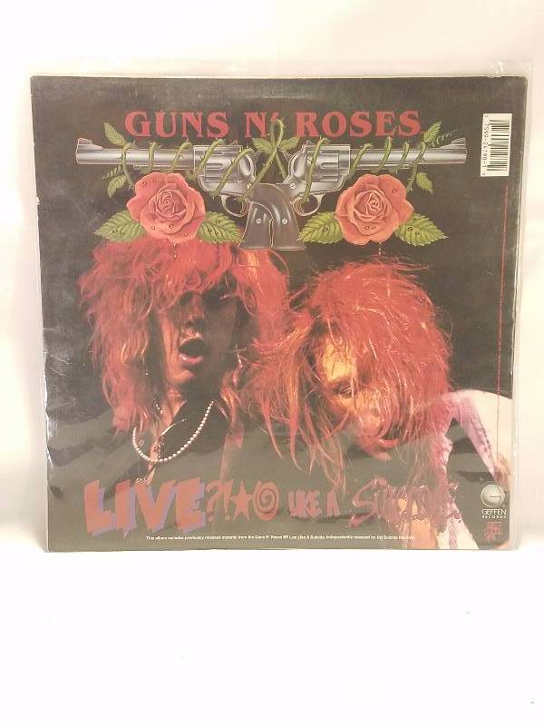 GUNS N ROSES VINYL RECORD
