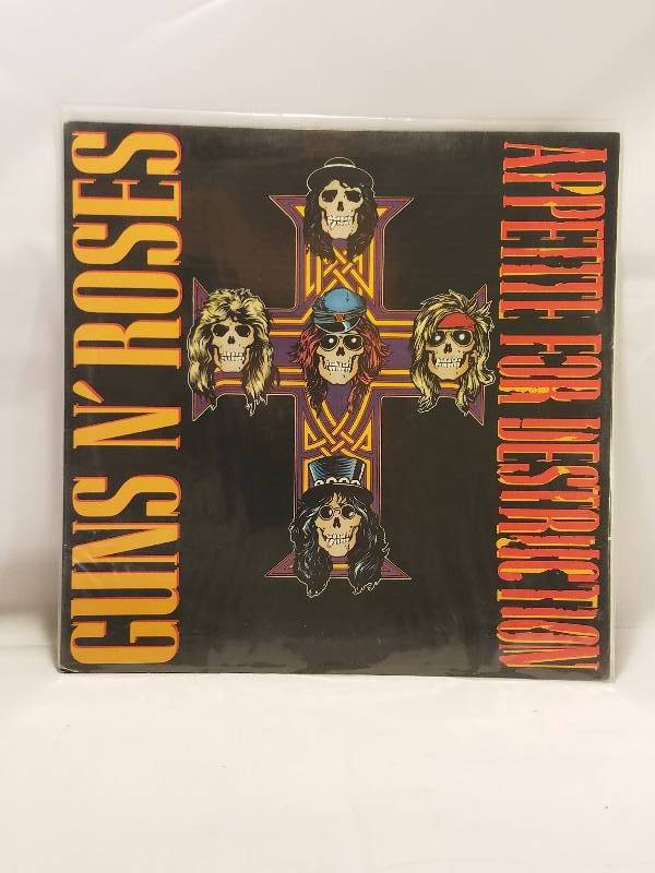 GUNS N ROSES VINYL RECORD