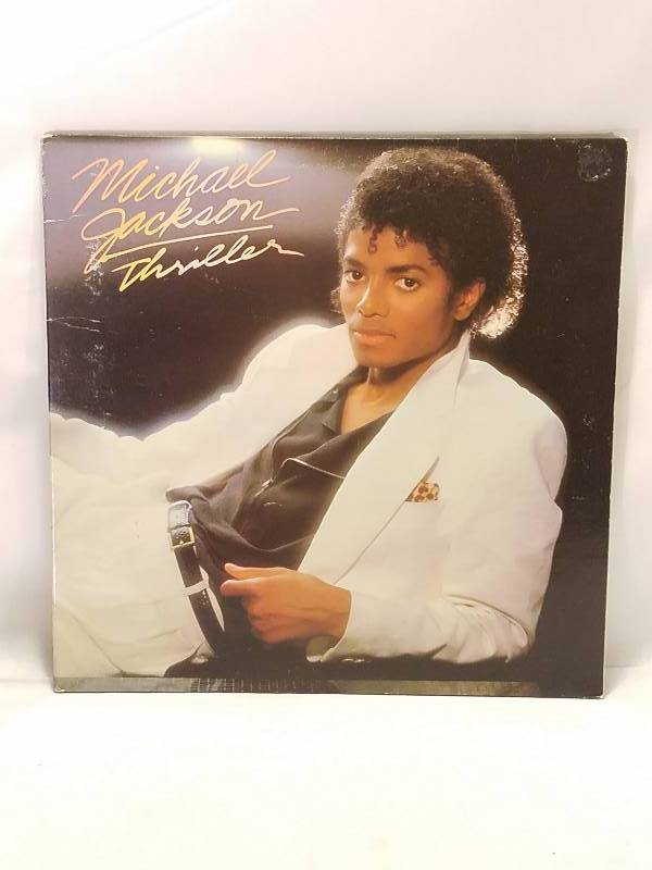 MICHAEL JACKSON VINYL RECORD