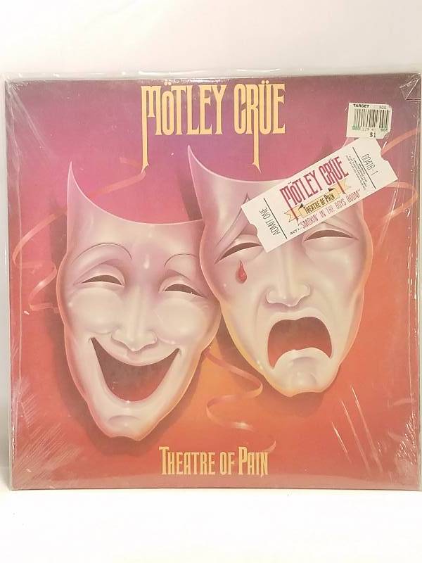 MOTLEY CREW VINYL RECORD