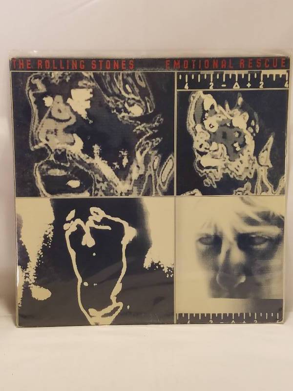THE ROLLING STONES VINYL RECORD