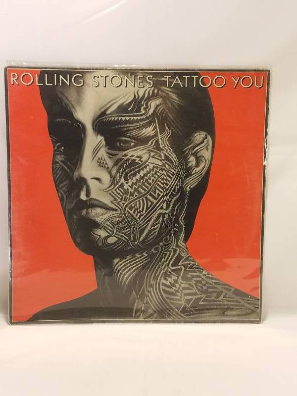 THE ROLLING STONES VINYL RECORD
