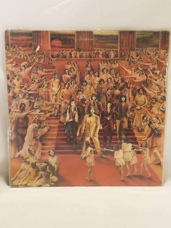THE ROLLING STONES VINYL RECORD