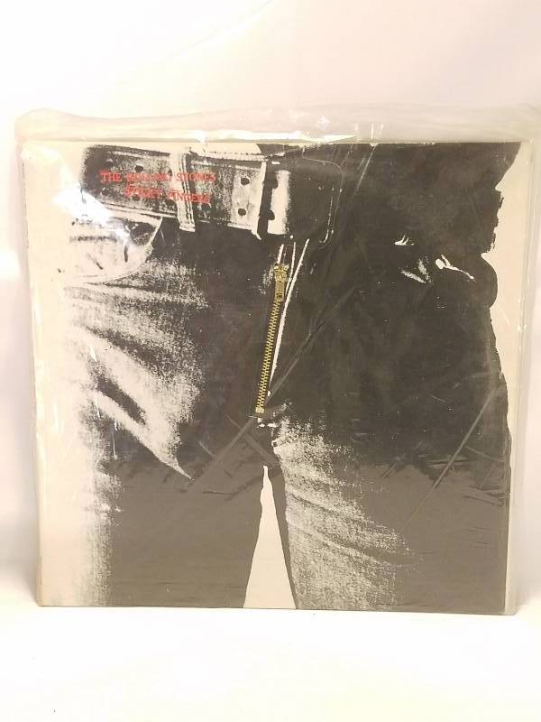 THE ROLLING STONES VINYL RECORD