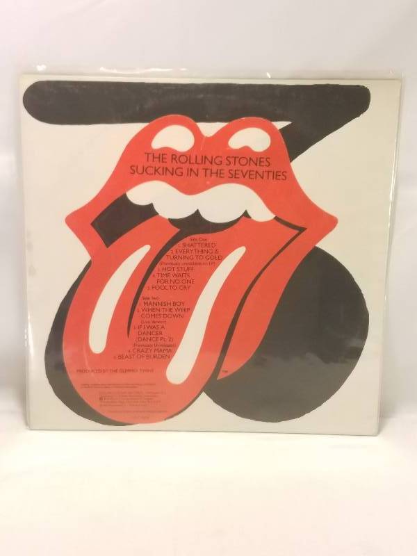 THE ROLLING STONES VINYL RECORD