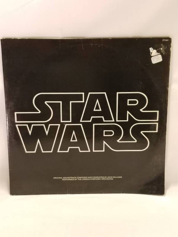 STAR WARS VINYL RECORD