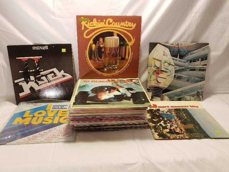 VINYL RECORDS