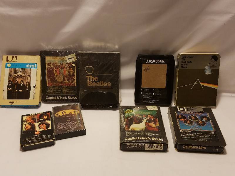 8 TRACK TAPES