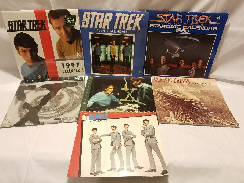COLLECTIBLE CALENDARS
