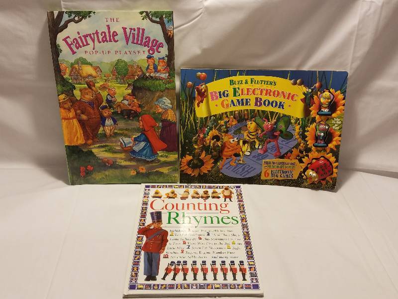 INTERACTIVE CHILDRENS BOOKS