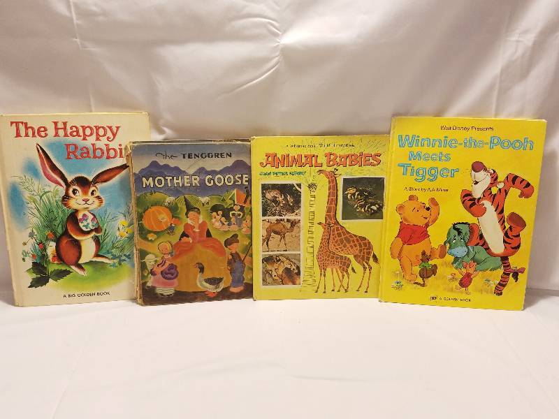 VINTAGE CHILDRENS BOOKS