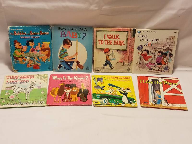 VINTAGE CHILDRENS BOOKS