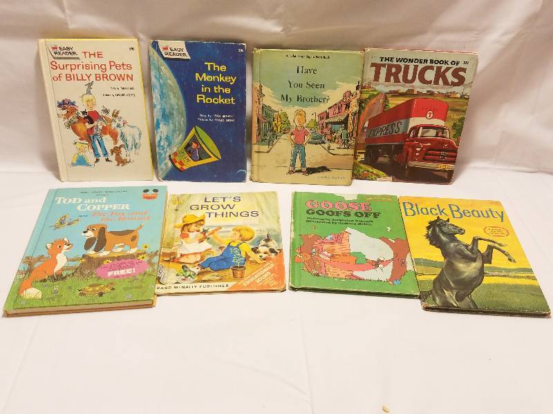 VINTAGE CHILDRENS BOOKS