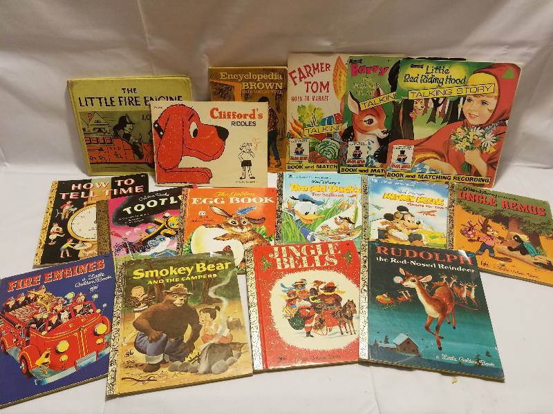 VINTAGE CHILDRENS BOOKS