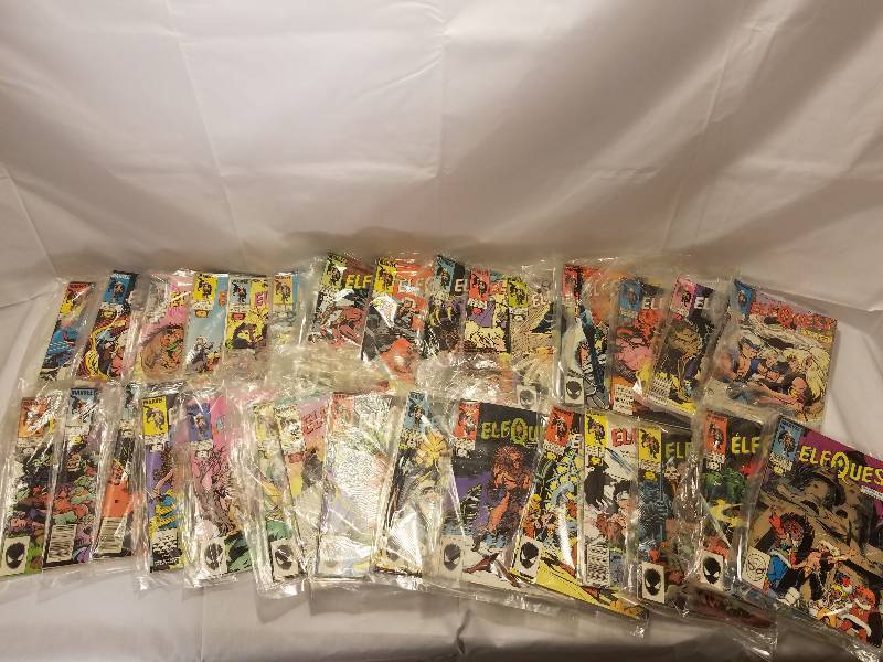 ELF QUEST COMIC BOOK COLLECTION