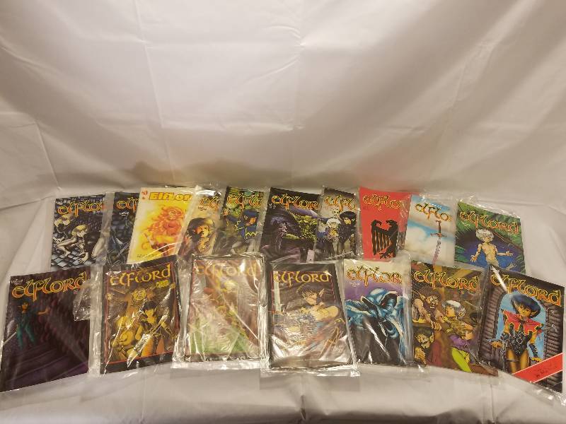 ELFLORD COMIC BOOK COLLECTION