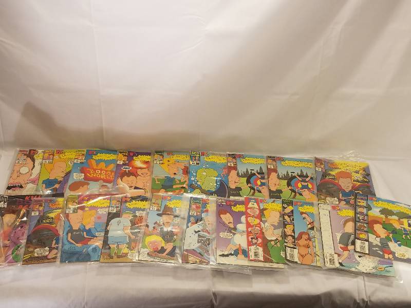 BEAVIS AND BUTTHEAD COMIC BOOKS
