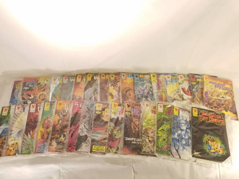 ELF QUEST COMIC BOOKS
