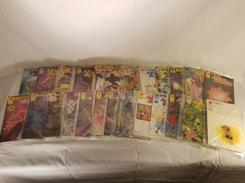 ELF QUEST COMIC BOOKS