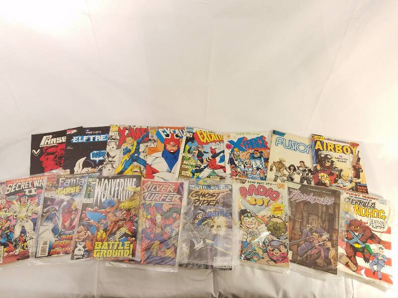 COMIC BOOKS