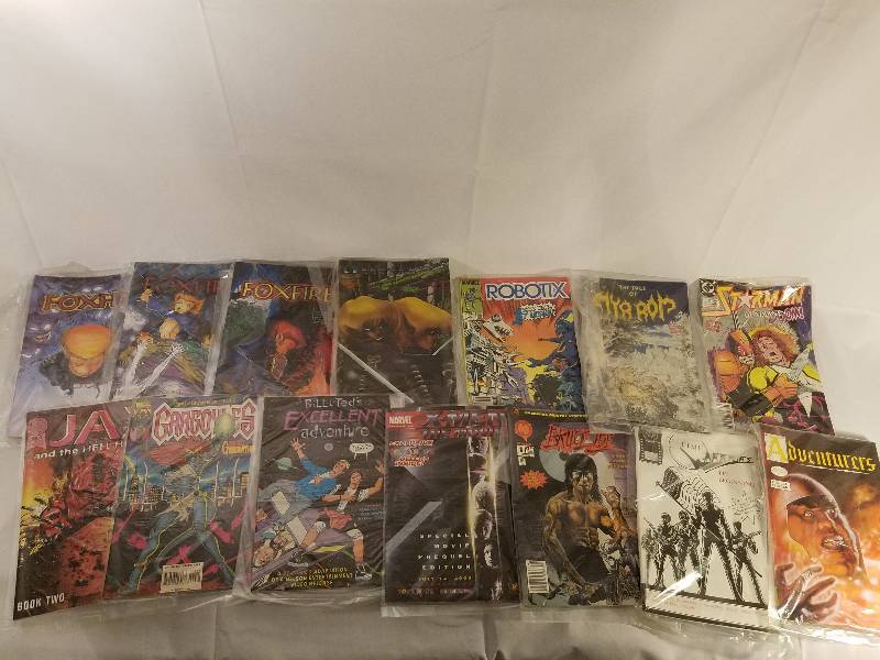 COMIC BOOKS