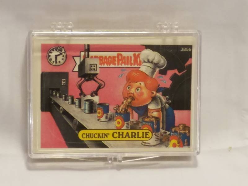 GARBAGE PAIL KIDS TRADING CARDS