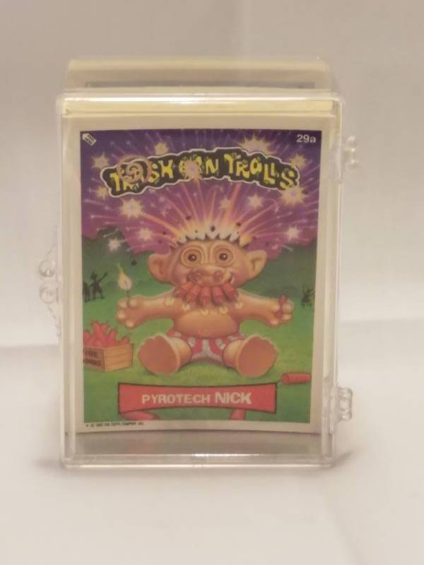 TRASH CAN TROLLS TRADING CARDS