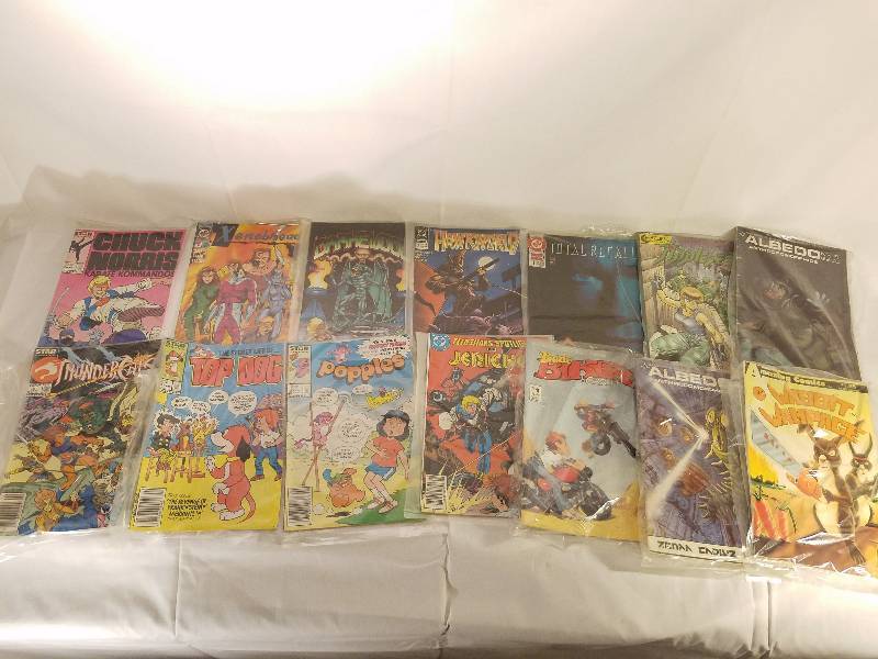 COMIC BOOKS