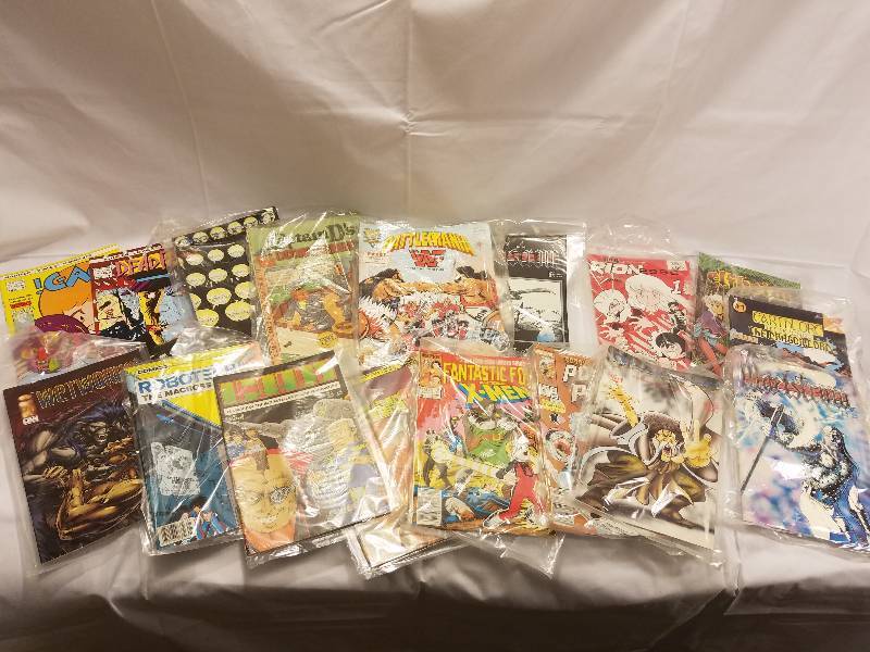 COMIC BOOKS