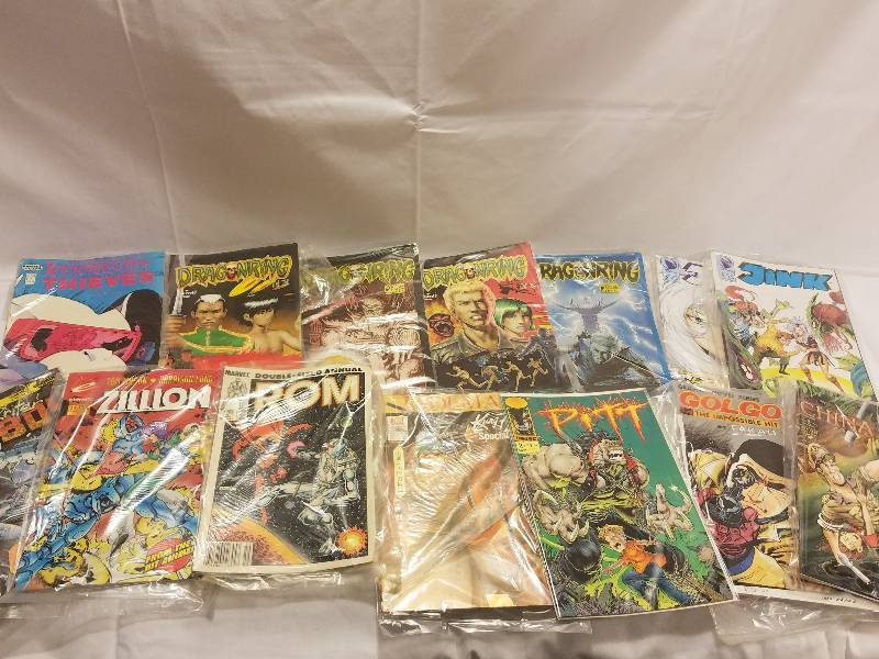 COMIC BOOKS