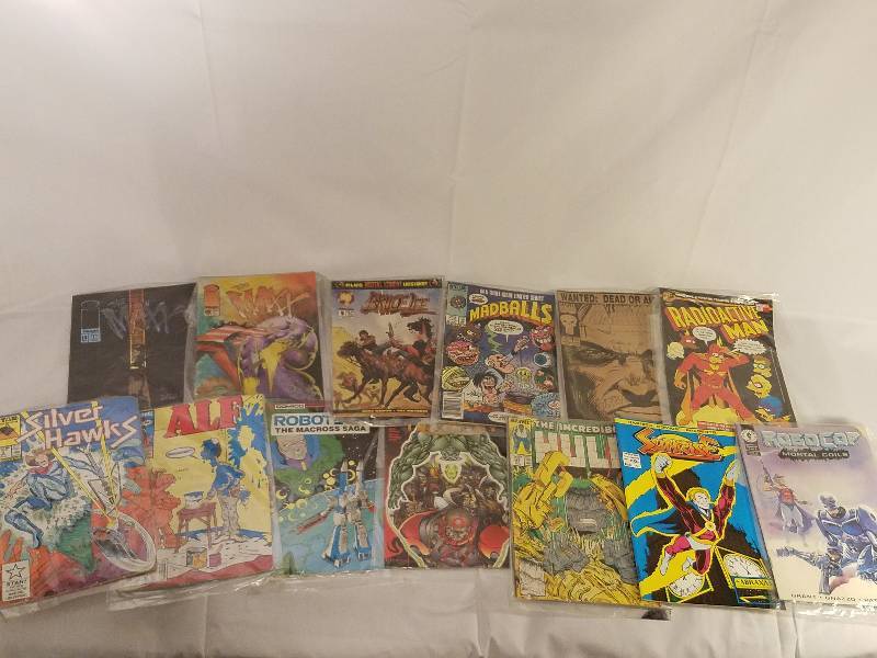 COMIC BOOKS