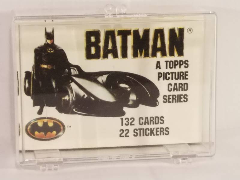 BATMAN TRADING CARDS