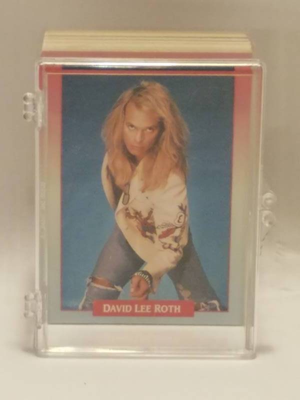 ROCK N ROLL TRADING CARDS