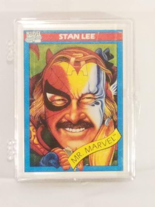 MARVEL TRADING CARDS