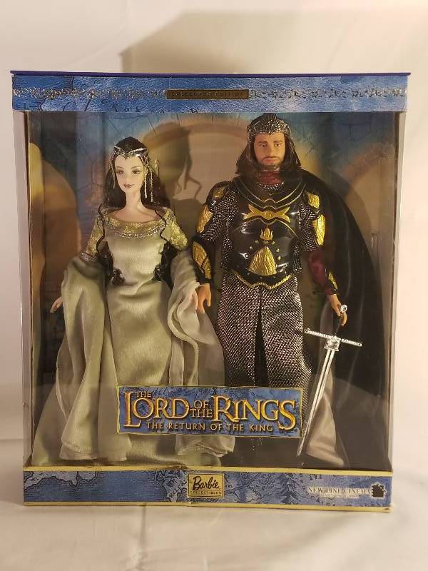 LORD OF THE RINGS BARBIE COLLECTOR EDITION