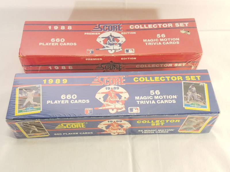 BASEBALL PLAYER CARDS NEW