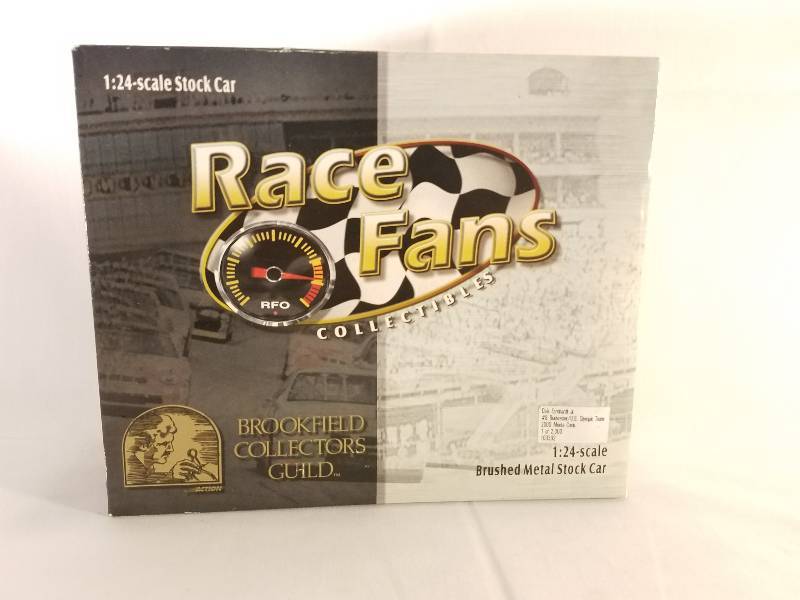 RACE FANS BRUSHED METAL STOCK CARS