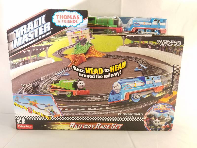 THOMAS AND FRIENDS RACE SET