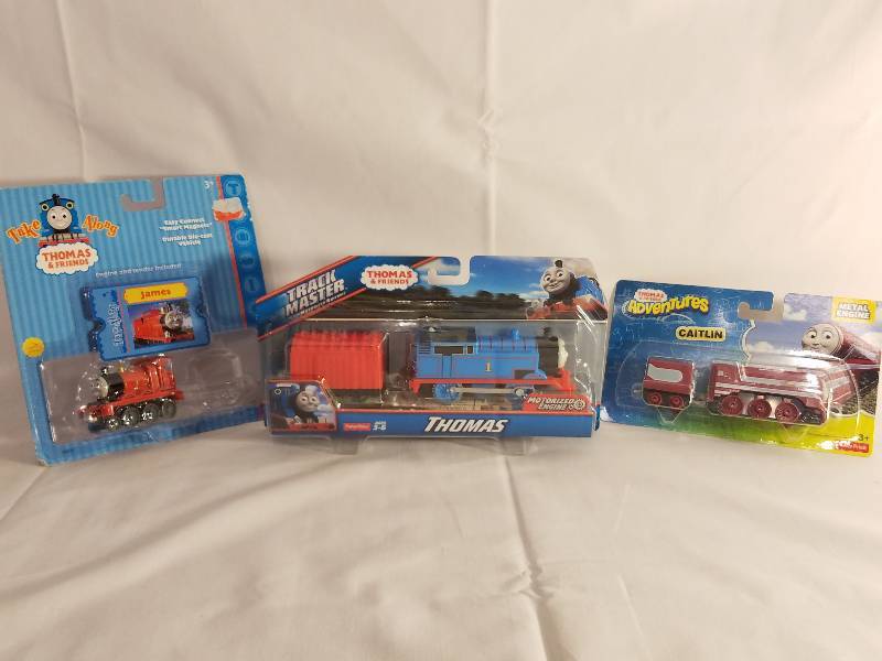 THOMAS AND FRIENDS TOYS