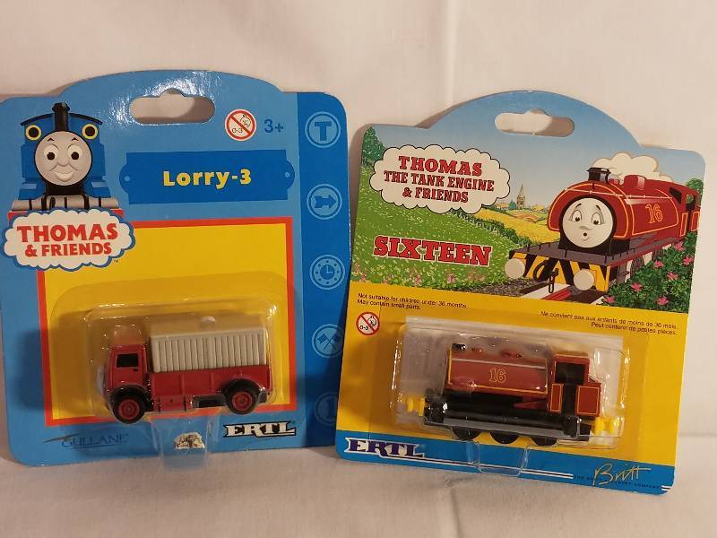THOMAS AND FRIENDS TOYS