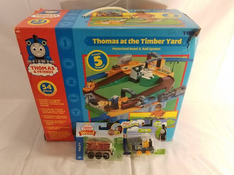 THOMAS AND FRIENDS TOYS