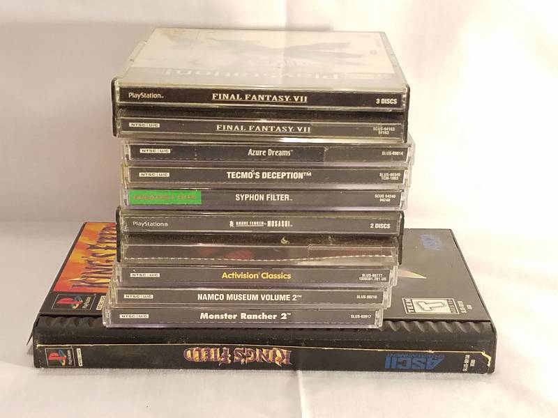 PLAYSTATON GAMES
