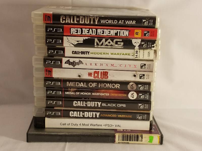 PLAYSTATION 3 GAMES