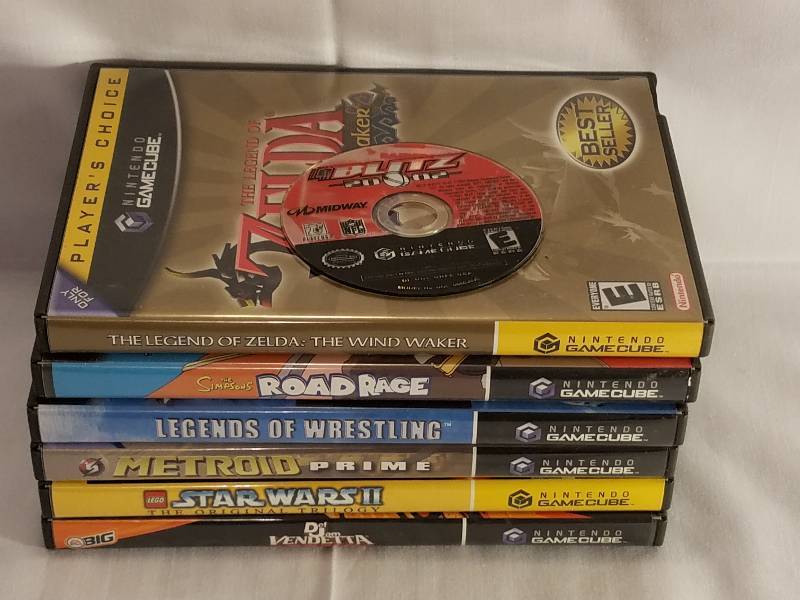 NINTENDO GAMECUBE GAMES